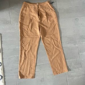 Leith high waisted cropped pants